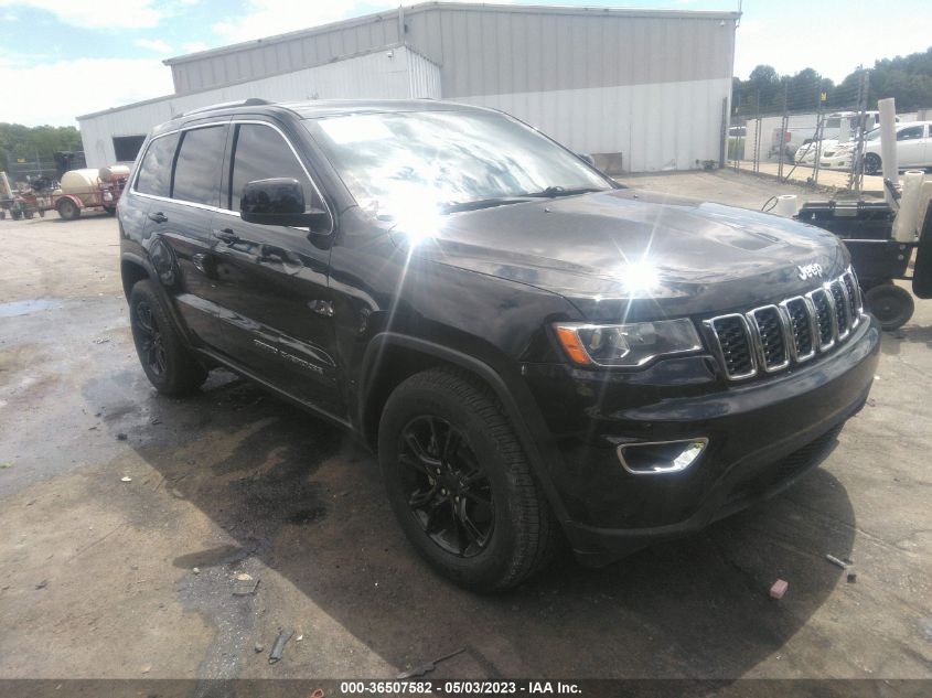 2018 JEEP GRAND CHEROKEE LAREDO E - 1C4RJEAGXJC246955