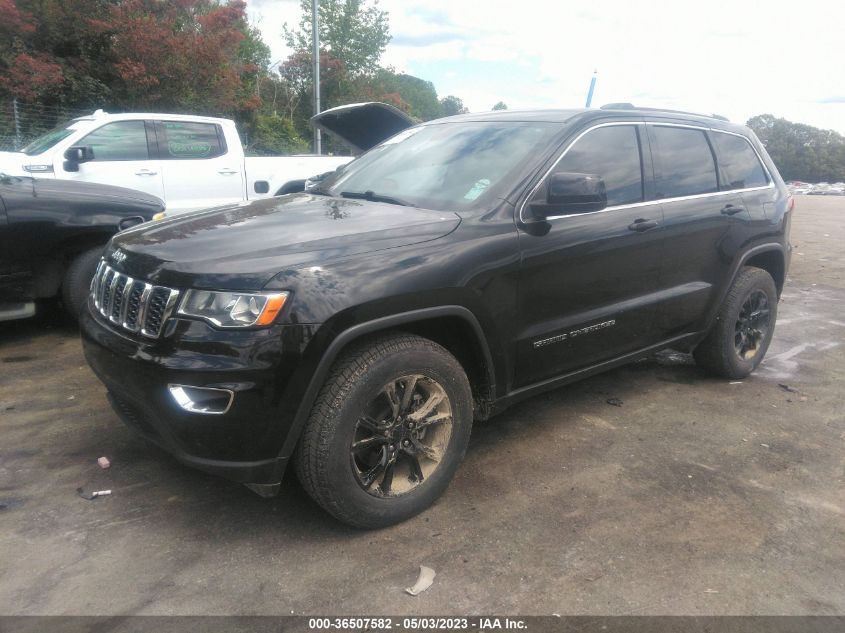 2018 JEEP GRAND CHEROKEE LAREDO E - 1C4RJEAGXJC246955
