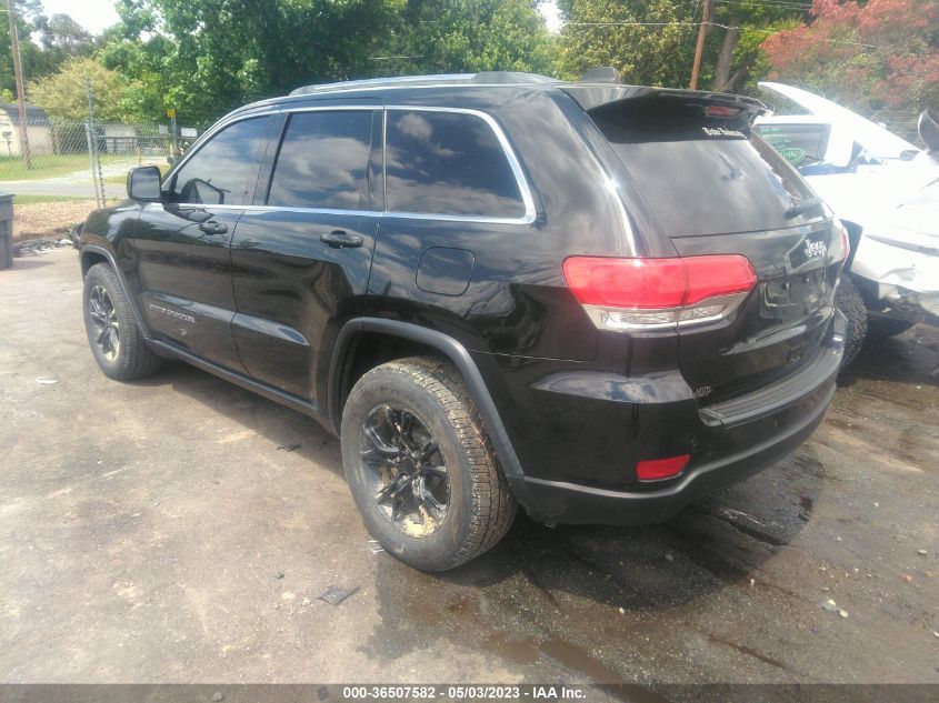 2018 JEEP GRAND CHEROKEE LAREDO E - 1C4RJEAGXJC246955