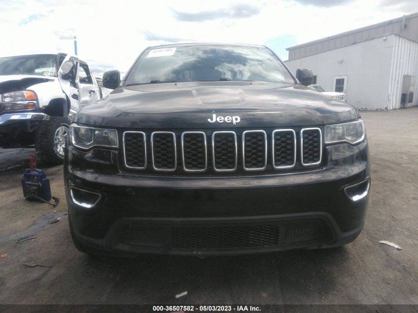 2018 JEEP GRAND CHEROKEE LAREDO E - 1C4RJEAGXJC246955