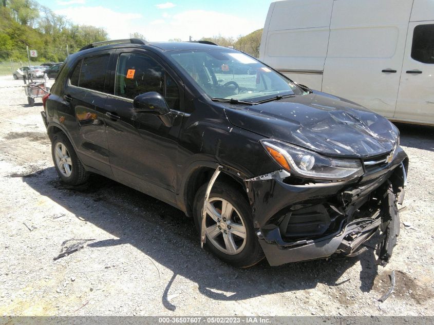 2018 CHEVROLET TRAX LT - 3GNCJPSB3JL257828