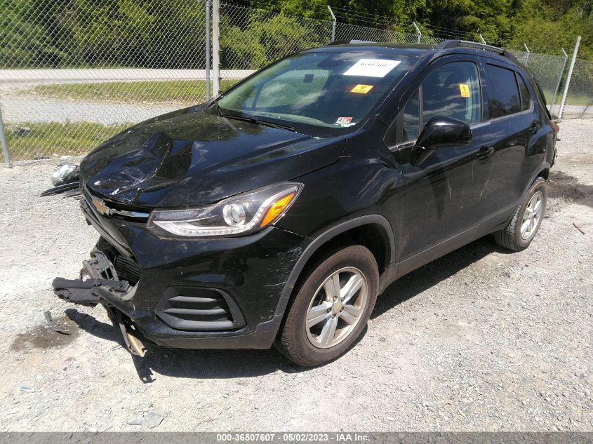 2018 CHEVROLET TRAX LT - 3GNCJPSB3JL257828