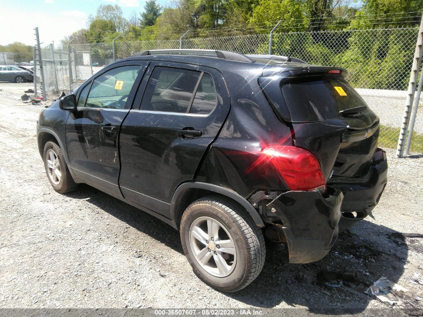2018 CHEVROLET TRAX LT - 3GNCJPSB3JL257828
