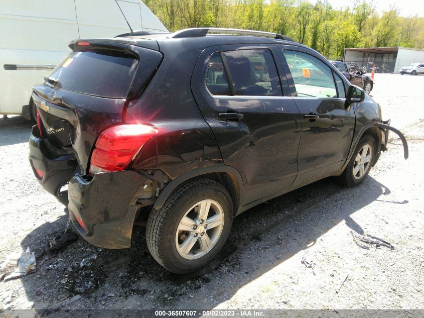 2018 CHEVROLET TRAX LT - 3GNCJPSB3JL257828