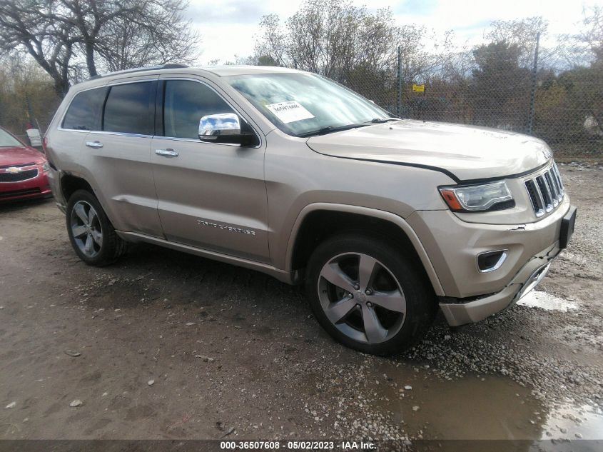 2014 JEEP GRAND CHEROKEE OVERLAND - 1C4RJFCG2EC247591