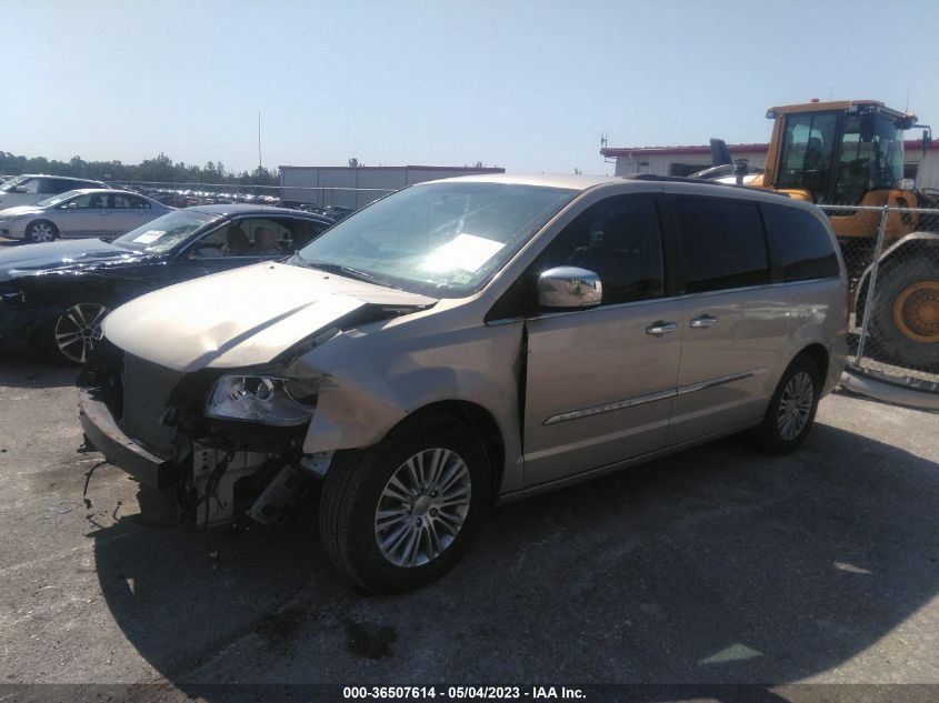 2014 CHRYSLER TOWN & COUNTRY TOURING-L - 2C4RC1CG7ER235215