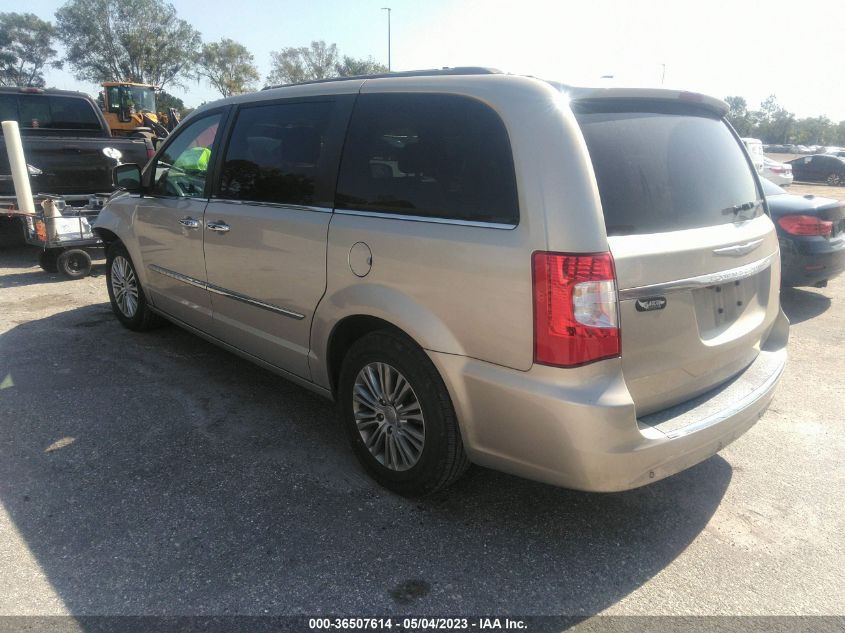 2014 CHRYSLER TOWN & COUNTRY TOURING-L - 2C4RC1CG7ER235215