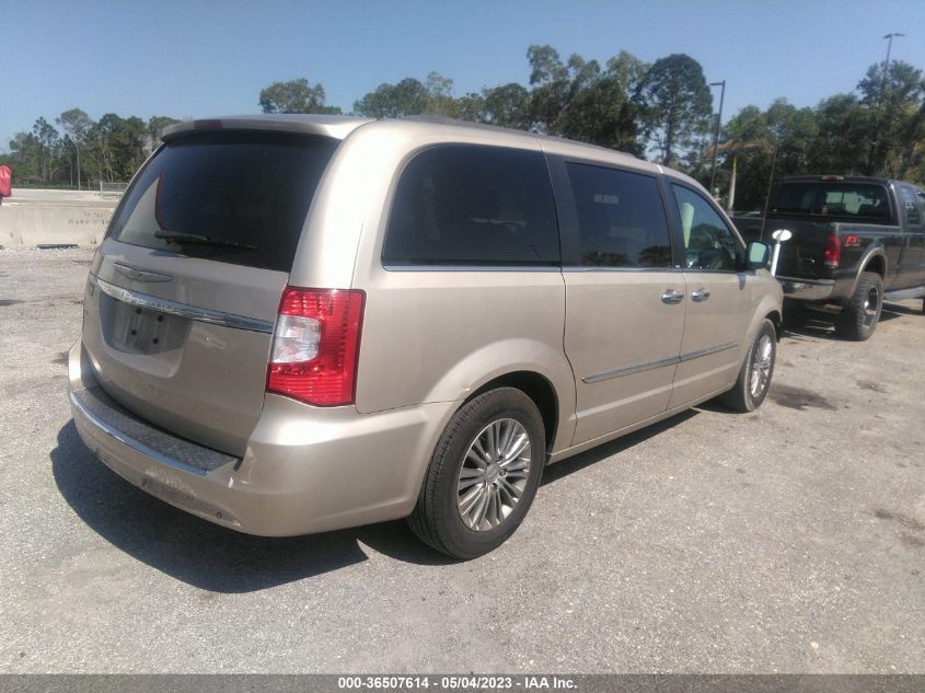 2014 CHRYSLER TOWN & COUNTRY TOURING-L - 2C4RC1CG7ER235215