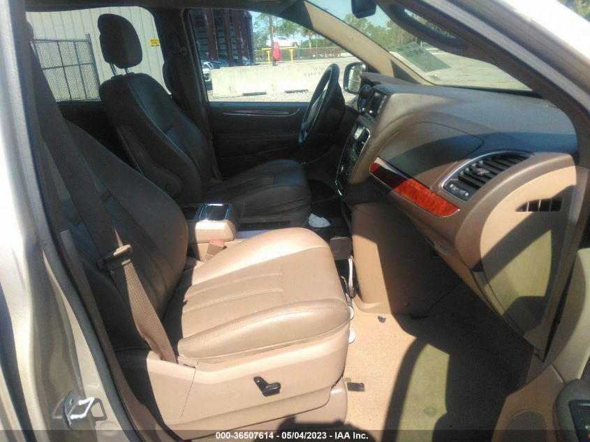 2014 CHRYSLER TOWN & COUNTRY TOURING-L - 2C4RC1CG7ER235215