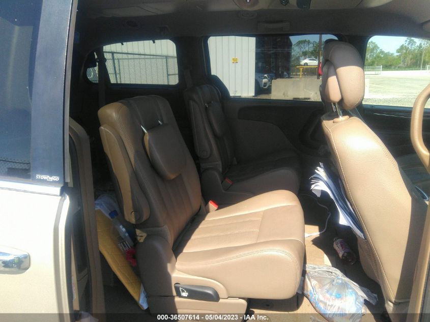 2014 CHRYSLER TOWN & COUNTRY TOURING-L - 2C4RC1CG7ER235215