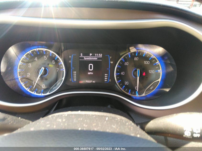 2019 CHRYSLER PACIFICA TOURING L - 2C4RC1BGXKR665771