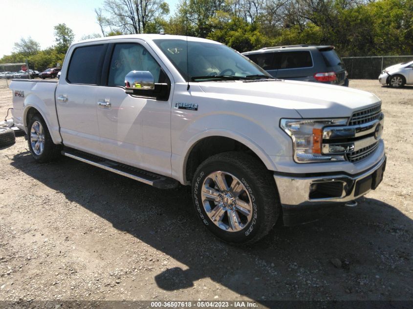 2018 FORD F-150 XL/XLT/LARIAT - 1FTEW1E5XJKF01966