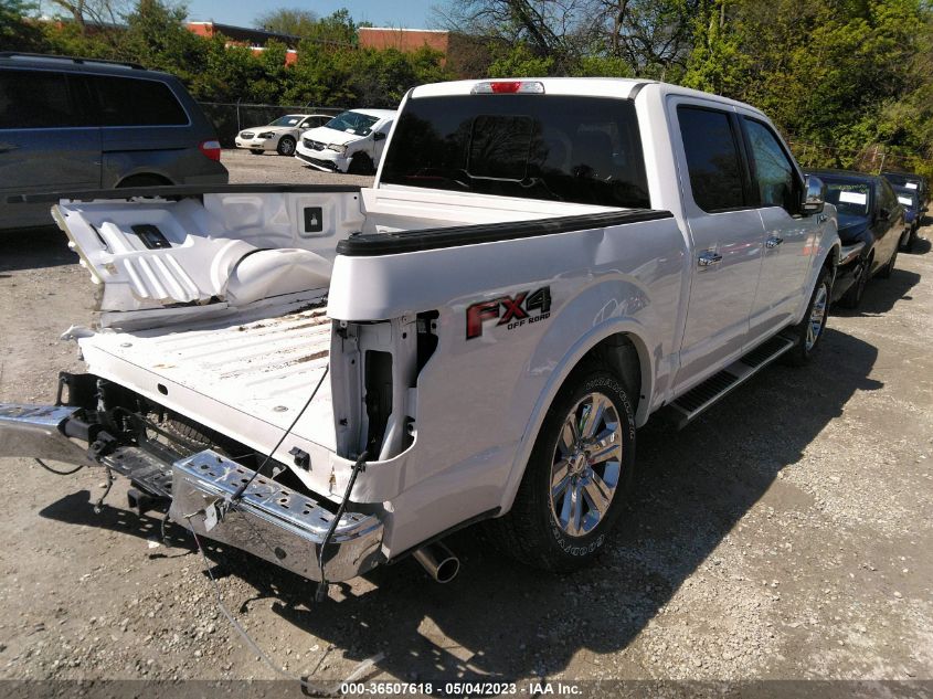 2018 FORD F-150 XL/XLT/LARIAT - 1FTEW1E5XJKF01966