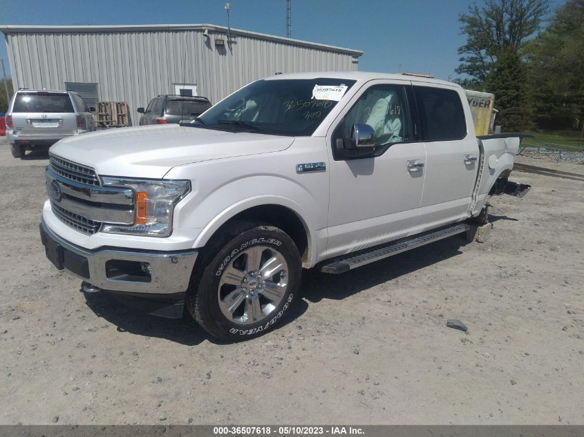 2018 FORD F-150 XL/XLT/LARIAT - 1FTEW1E5XJKF01966