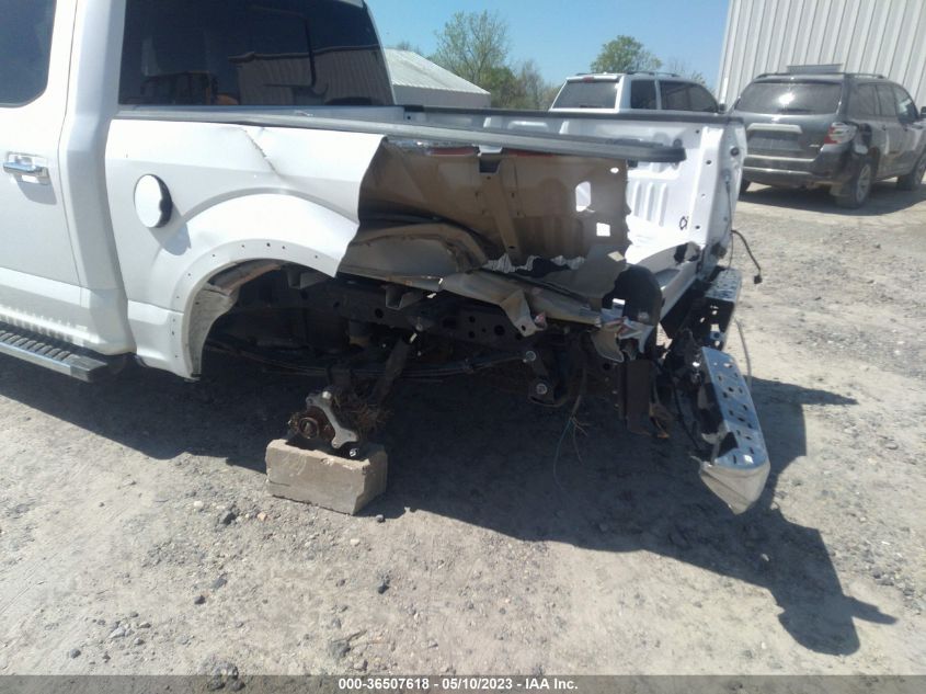 2018 FORD F-150 XL/XLT/LARIAT - 1FTEW1E5XJKF01966