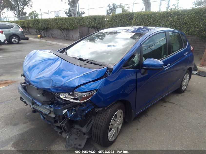 2019 HONDA FIT LX - 3HGGK5H48KM735498