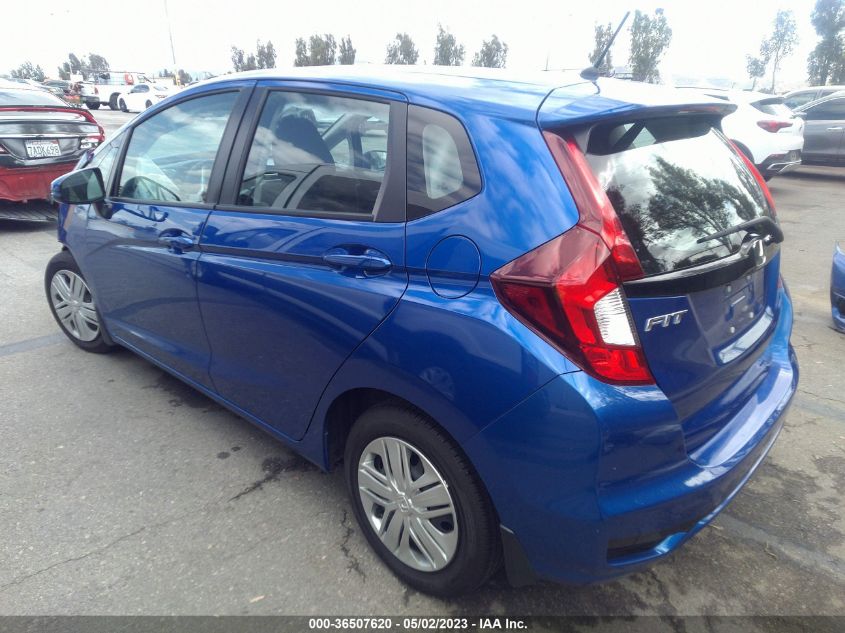 2019 HONDA FIT LX - 3HGGK5H48KM735498