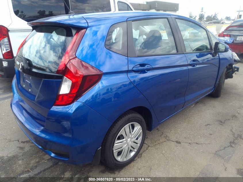2019 HONDA FIT LX - 3HGGK5H48KM735498