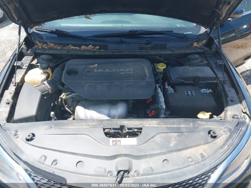 2016 CHRYSLER 200 LIMITED - 1C3CCCAB7GN160271