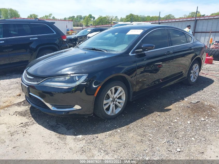 2016 CHRYSLER 200 LIMITED - 1C3CCCAB7GN160271