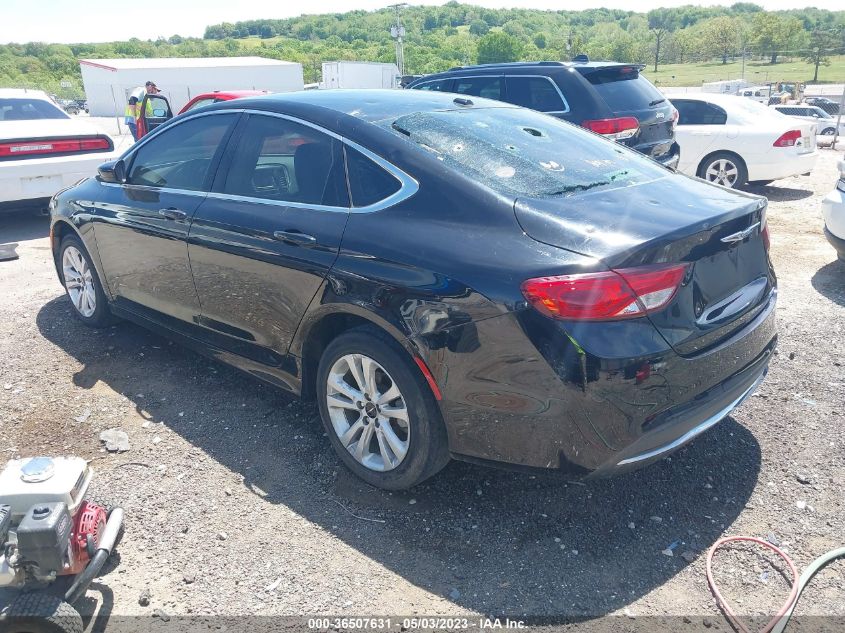 2016 CHRYSLER 200 LIMITED - 1C3CCCAB7GN160271