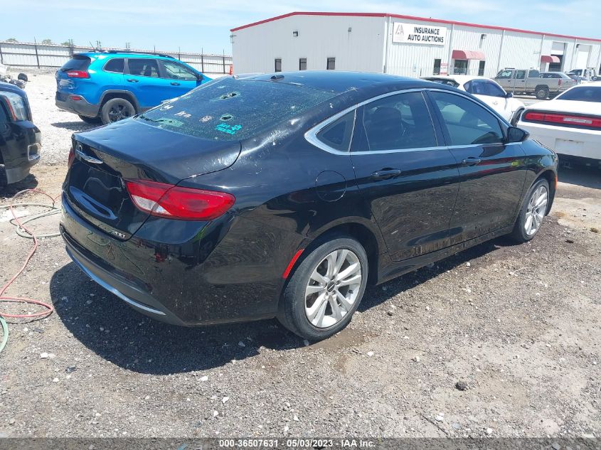 2016 CHRYSLER 200 LIMITED - 1C3CCCAB7GN160271