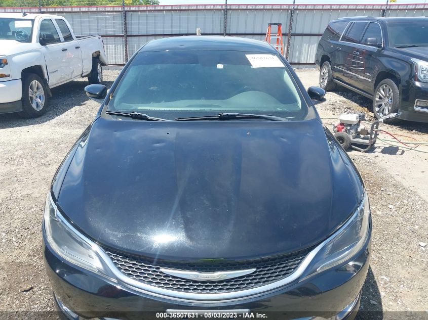 2016 CHRYSLER 200 LIMITED - 1C3CCCAB7GN160271