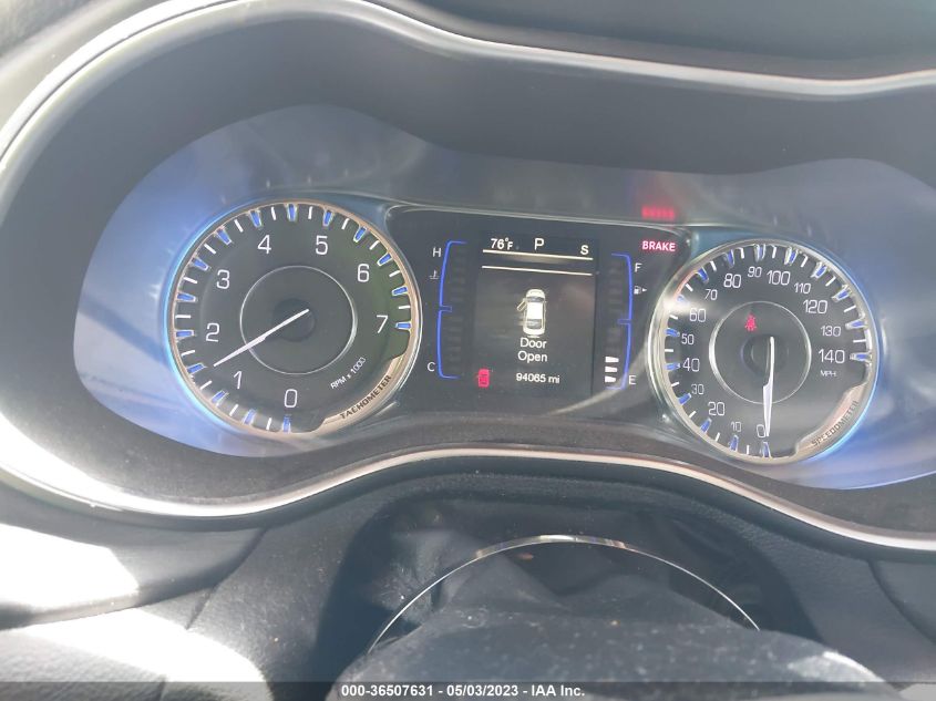 2016 CHRYSLER 200 LIMITED - 1C3CCCAB7GN160271