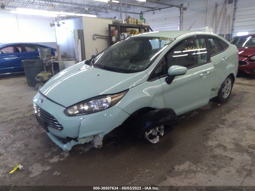VIN 3FADP4BJ8HM138328 2017 FORD FIESTA SE