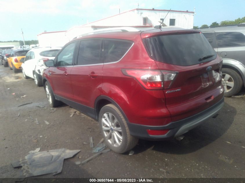 2017 FORD ESCAPE TITANIUM - 1FMCU9JD4HUA97999