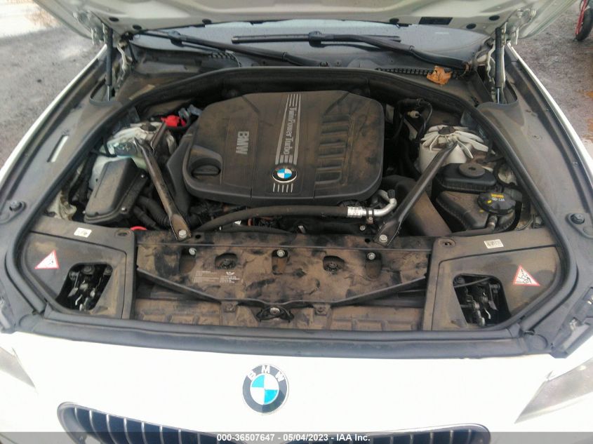 2014 BMW 5 SERIES 535D XDRIVE - WBAFV3C51ED685563