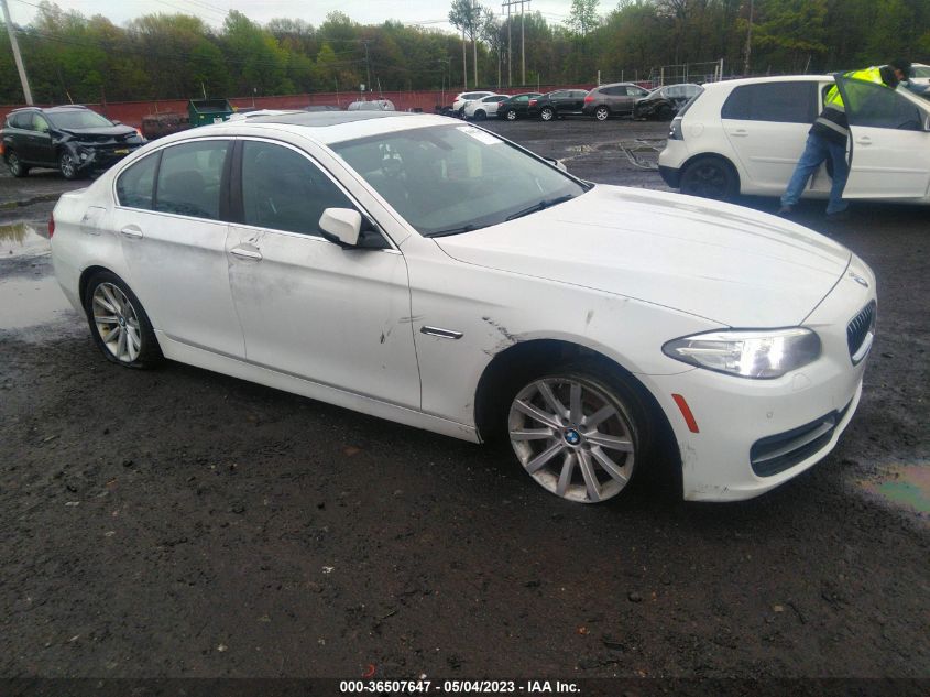 2014 BMW 5 SERIES 535D XDRIVE - WBAFV3C51ED685563