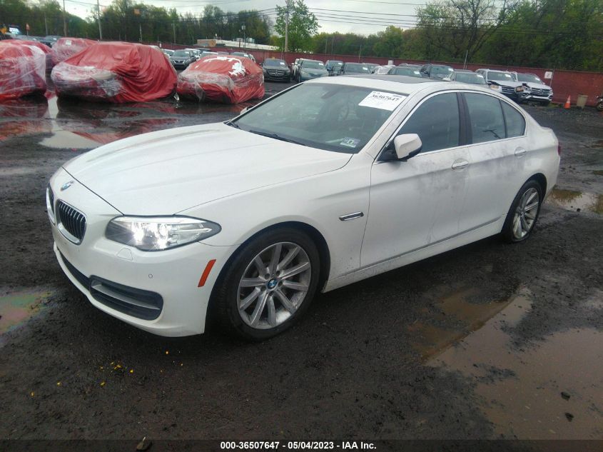2014 BMW 5 SERIES 535D XDRIVE - WBAFV3C51ED685563