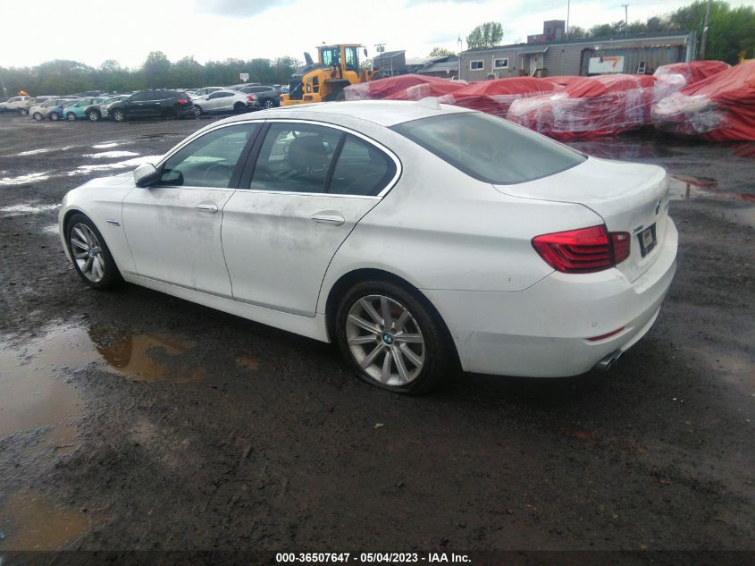 2014 BMW 5 SERIES 535D XDRIVE - WBAFV3C51ED685563