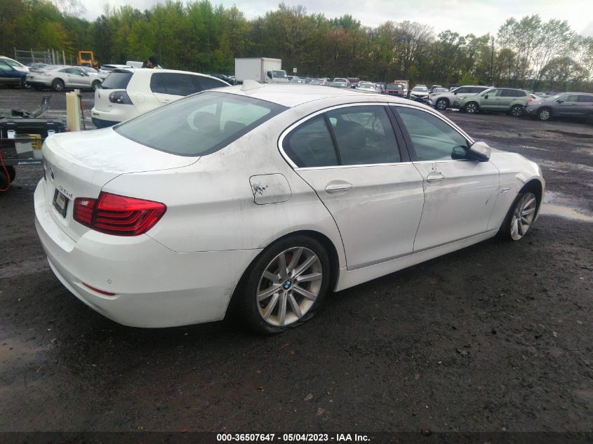 2014 BMW 5 SERIES 535D XDRIVE - WBAFV3C51ED685563