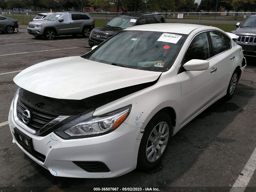 2017 NISSAN ALTIMA 2.5 - 1N4AL3AP8HC143237