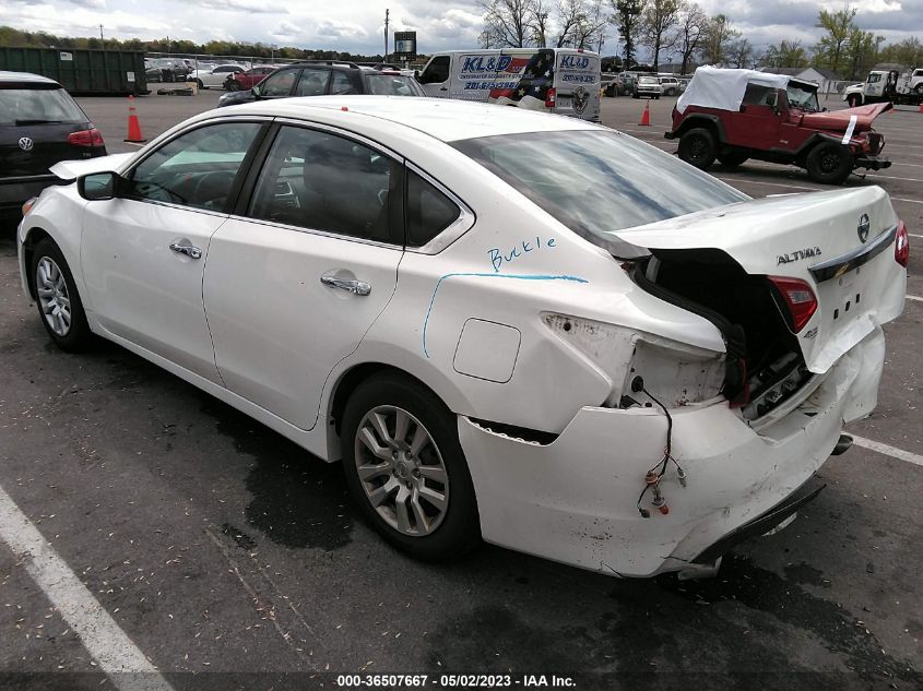 2017 NISSAN ALTIMA 2.5 - 1N4AL3AP8HC143237