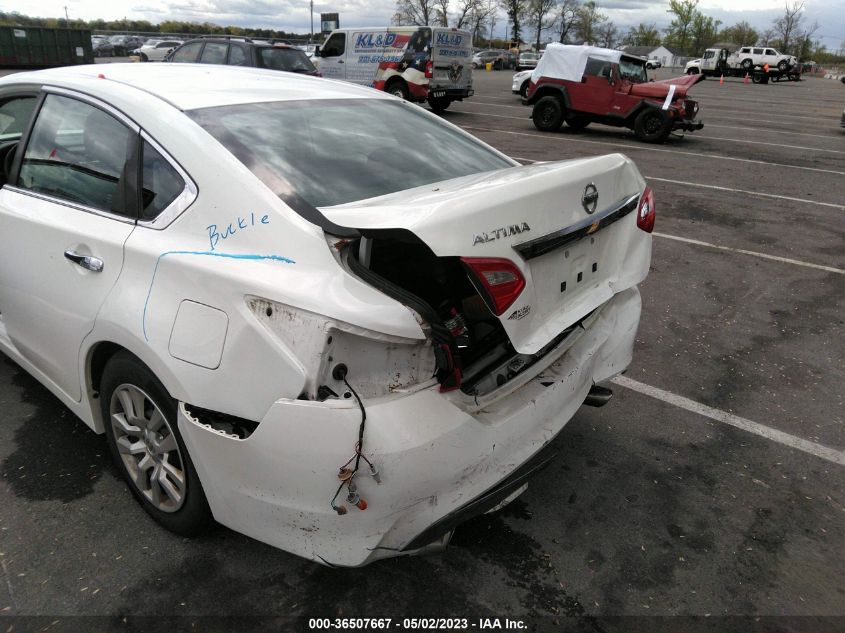 2017 NISSAN ALTIMA 2.5 - 1N4AL3AP8HC143237