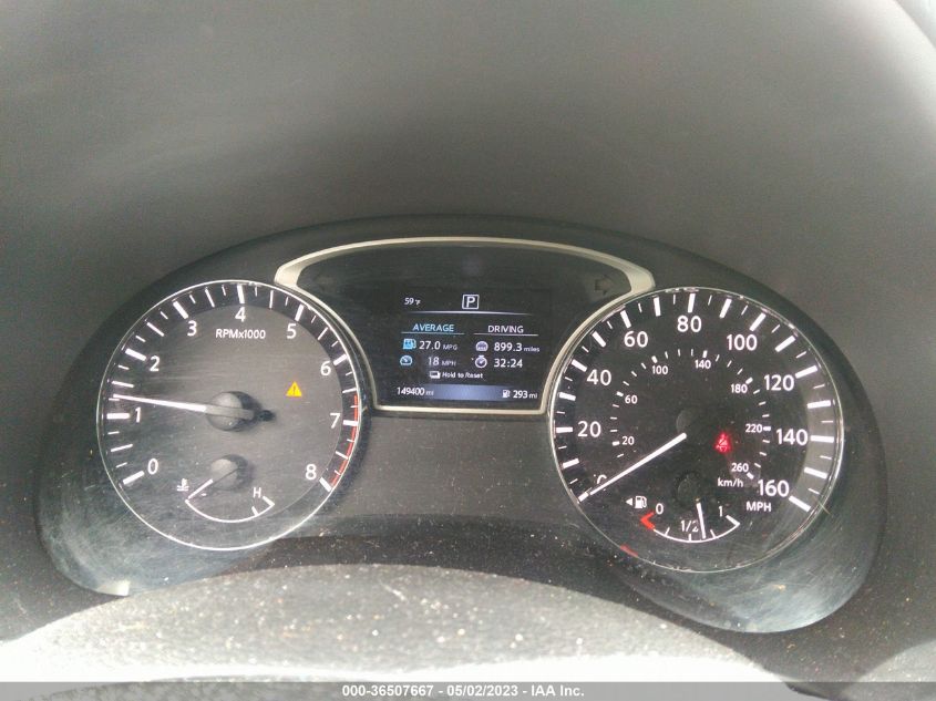 2017 NISSAN ALTIMA 2.5 - 1N4AL3AP8HC143237