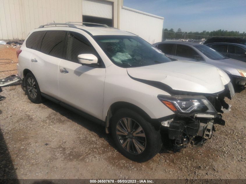 2018 NISSAN PATHFINDER SL - 5N1DR2MN4JC614442