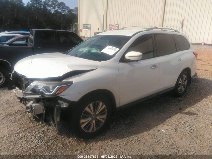 2018 NISSAN PATHFINDER SL - 5N1DR2MN4JC614442