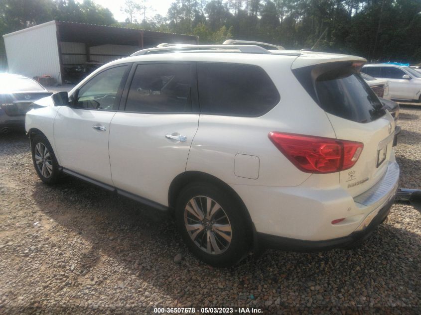2018 NISSAN PATHFINDER SL - 5N1DR2MN4JC614442