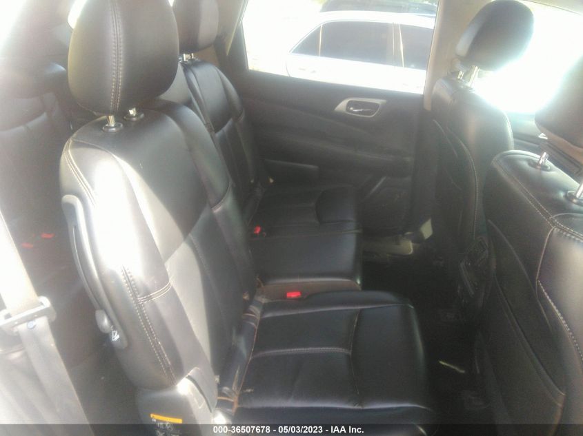 2018 NISSAN PATHFINDER SL - 5N1DR2MN4JC614442