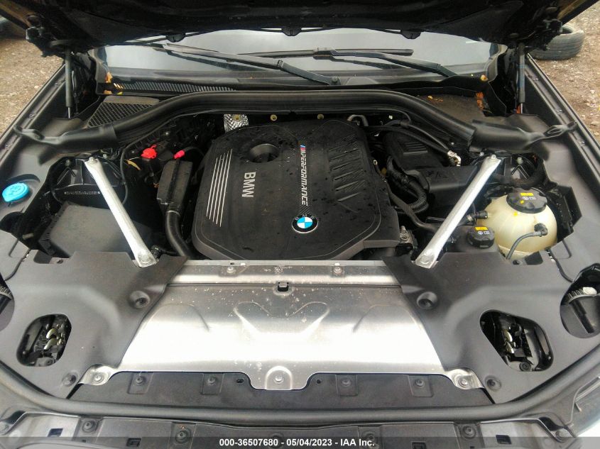 2019 BMW X4 M40I - 5UXUJ5C54K9A33098
