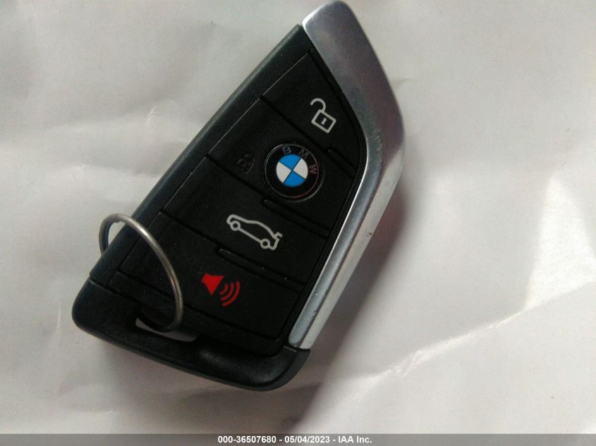 2019 BMW X4 M40I - 5UXUJ5C54K9A33098