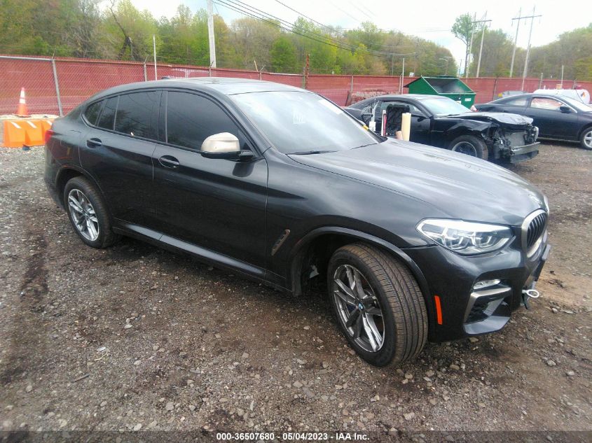 2019 BMW X4 M40I - 5UXUJ5C54K9A33098