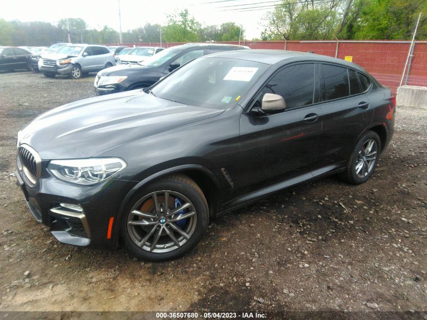 2019 BMW X4 M40I - 5UXUJ5C54K9A33098