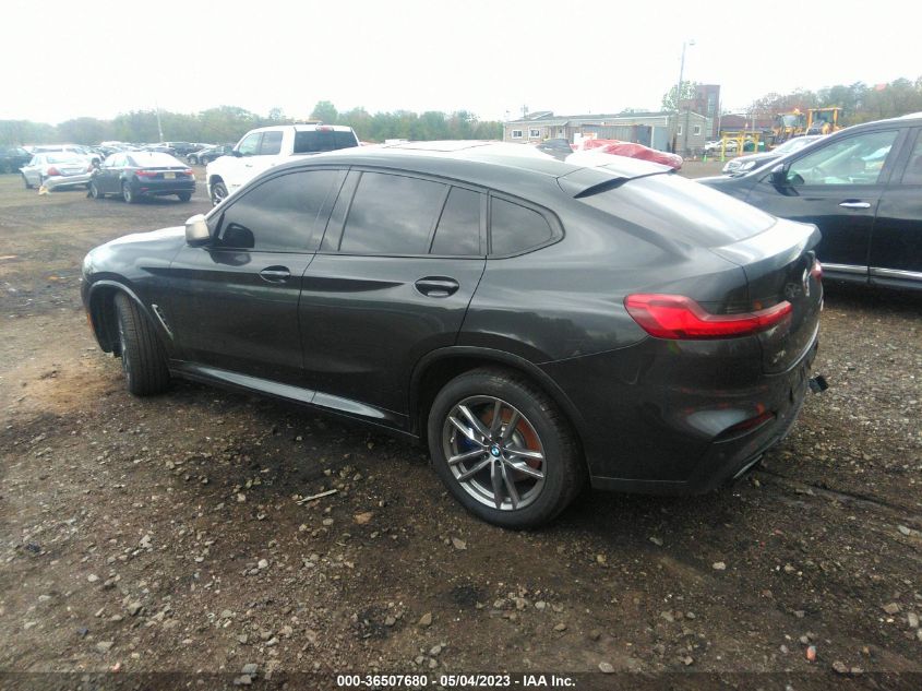 2019 BMW X4 M40I - 5UXUJ5C54K9A33098
