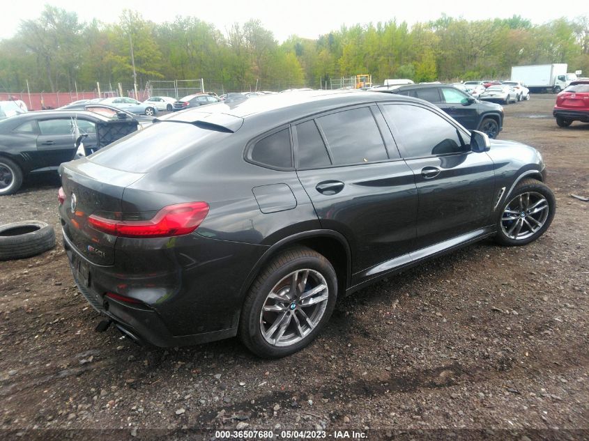 2019 BMW X4 M40I - 5UXUJ5C54K9A33098