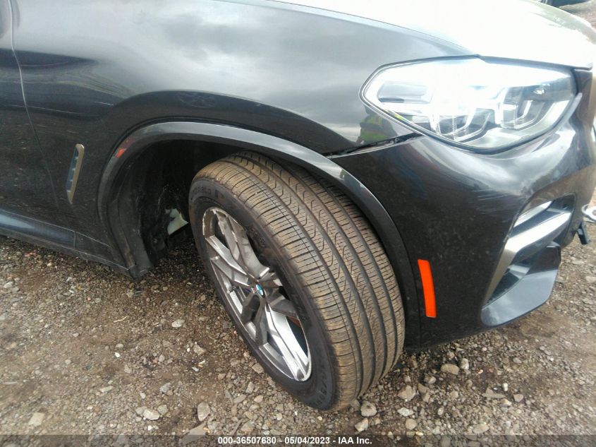 2019 BMW X4 M40I - 5UXUJ5C54K9A33098